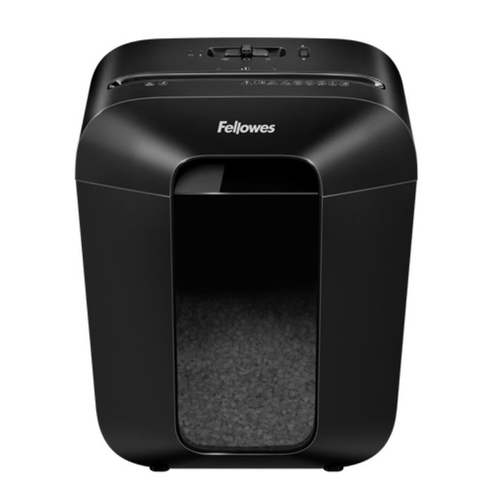Fellowes LX41 Destructora de Papel de Minicorte Negra